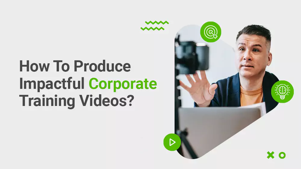 corporate training video production