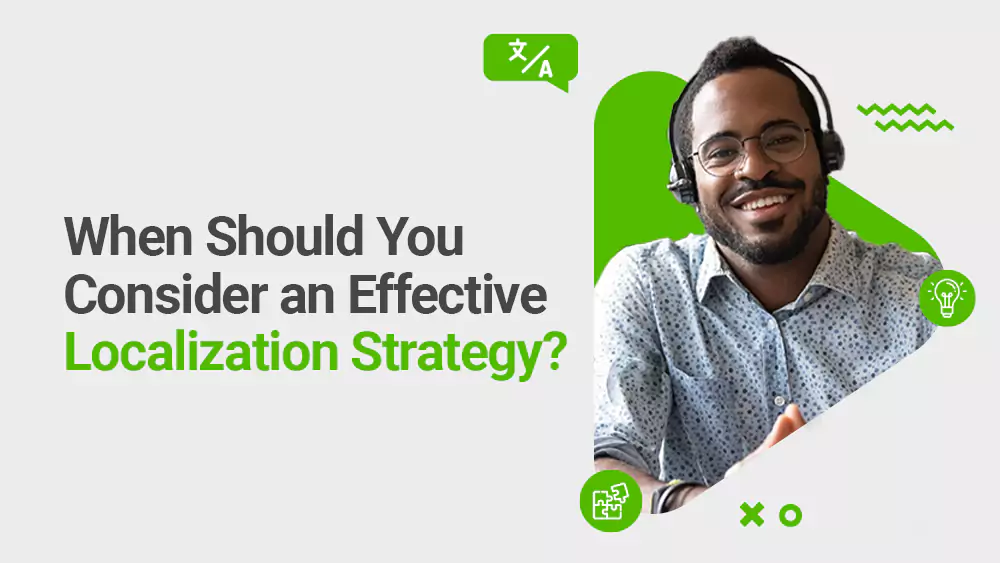 Localization Strategy